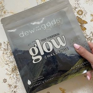 DEW OF THE GODS the weekend glow challenge